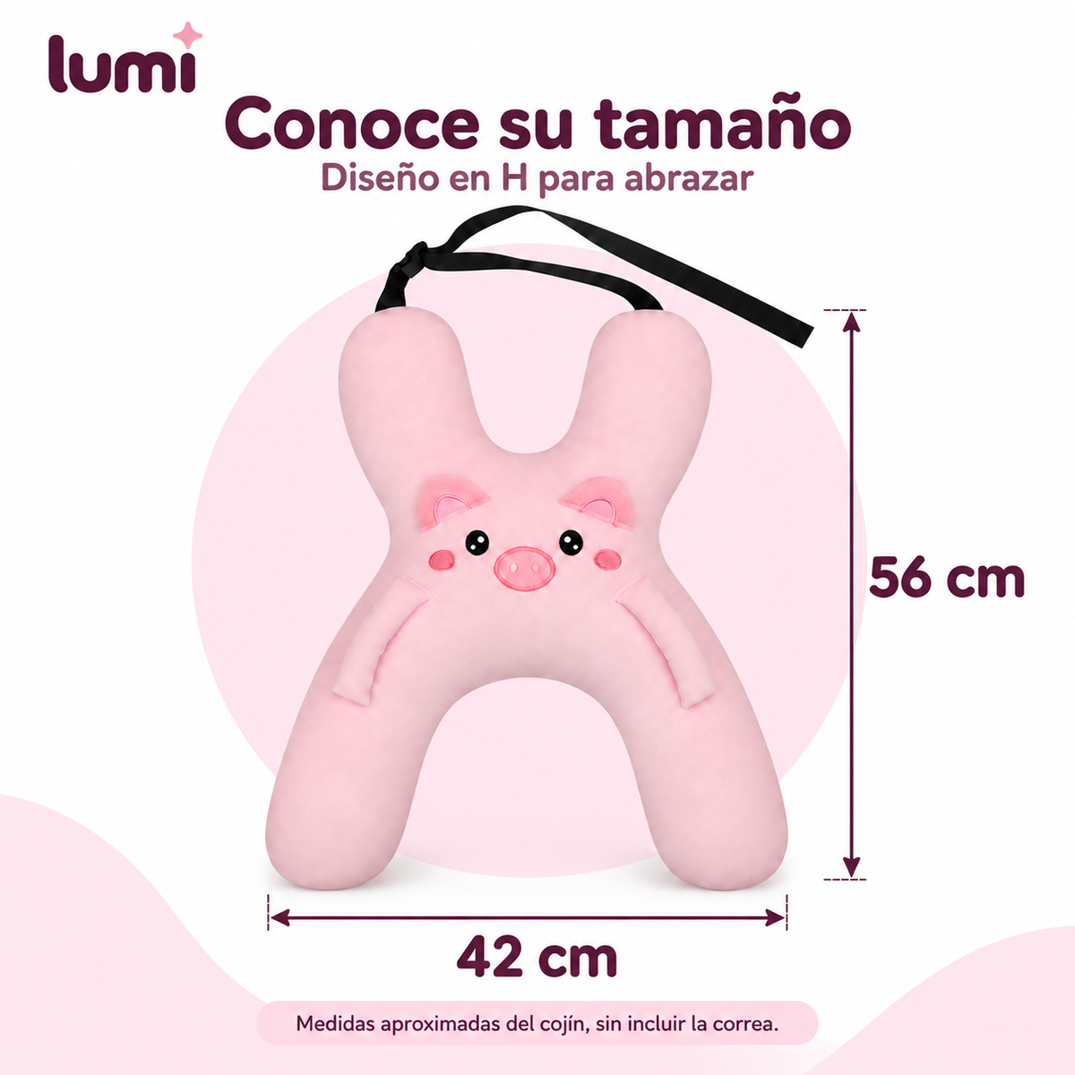 Almohada para viajes Lumi™