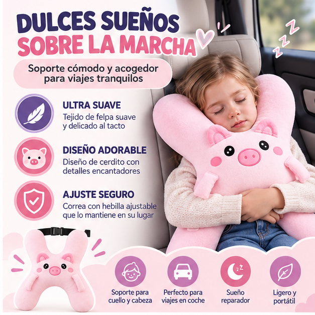 Almohada para viajes Lumi™