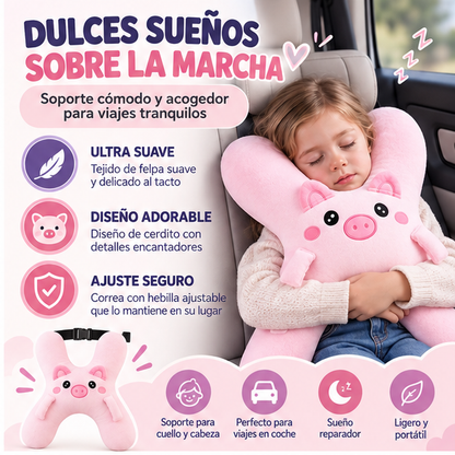 Almohada para viajes Lumi™