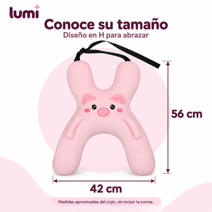 Almohada para viajes Lumi™